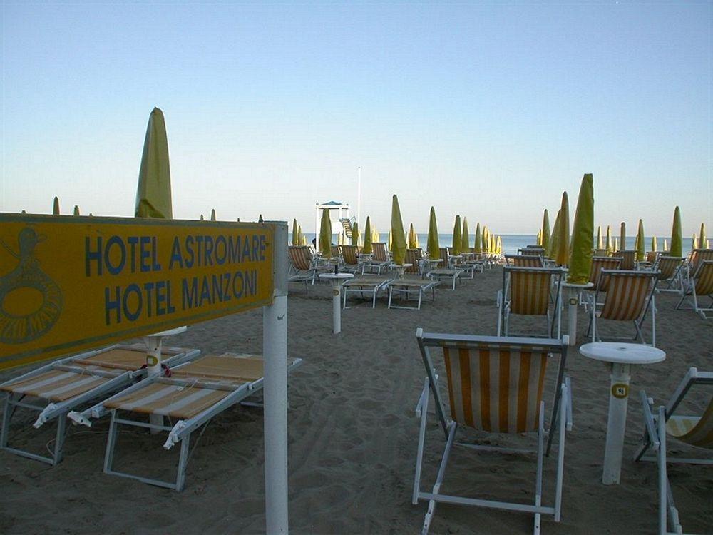 Hotel Manzoni 리도 디 예솔로 외부 사진